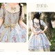 NyaNya Wild Berry Collection Apron Blouse Skirt JSK and OPs(Reservation/3 Colours/Full Payment Without Shipping)